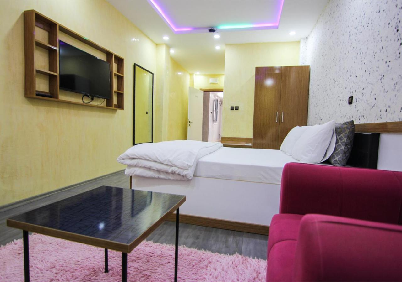 Turkuaz Residence Hotel Istanboel Buitenkant foto