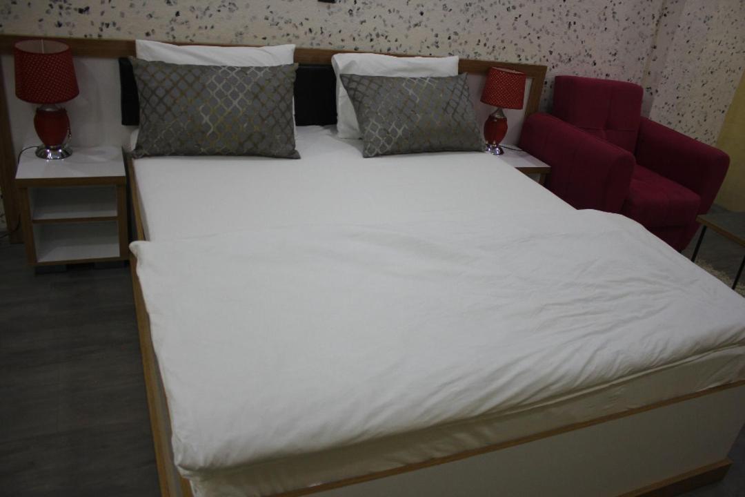 Turkuaz Residence Hotel Istanboel Buitenkant foto