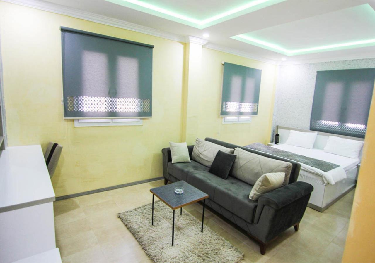 Turkuaz Residence Hotel Istanboel Buitenkant foto