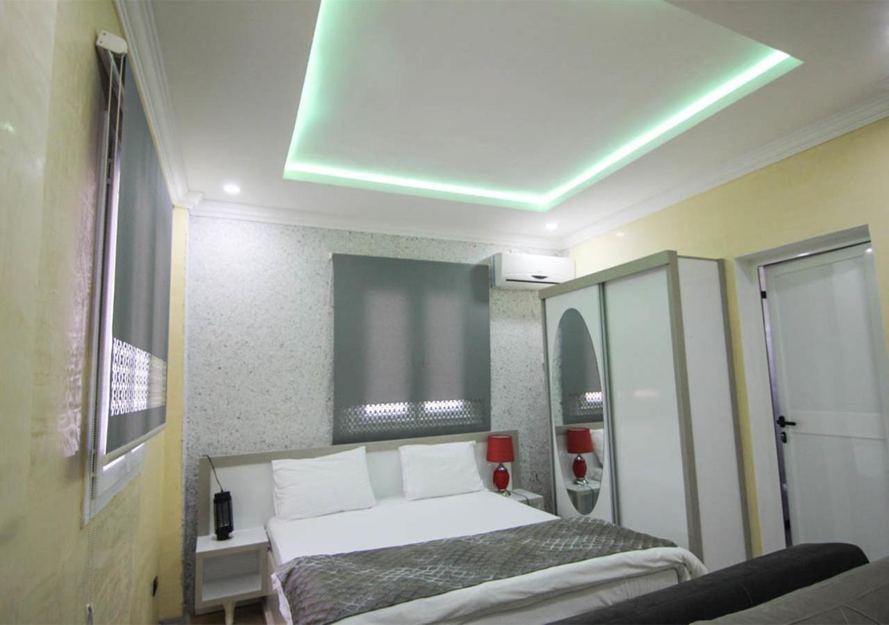 Turkuaz Residence Hotel Istanboel Buitenkant foto