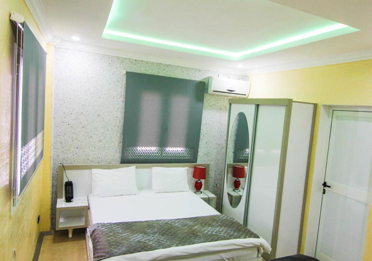 Turkuaz Residence Hotel Istanboel Buitenkant foto